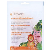 LIVSANE Kinder Multivitamin Gummis (PZN 15885576)