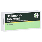 Halbmond-Tabletten 50mg (PZN 444814)