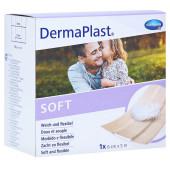 DERMAPLAST SOFT Pflaster 6 cmx5 m (PZN 16600067)