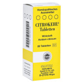 CITROKEHL Tabletten (PZN 733116)
