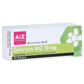 Cetirizin AbZ 10mg (PZN 6716136)