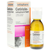 Cetirizin-ratiopharm (PZN 2191091)