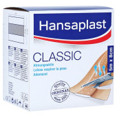 Hansaplast Classic Pflaster 8 cmx5 m (PZN 7577582)