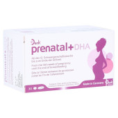 Prenatal + dha Denk 30 Filmtabletten + 30 Kapseln (PZN 11314322)