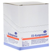 ES-Kompressen 5x5cm 8-fach steril (PZN 1407057)