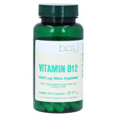 VITAMIN B12 1000 µg Bios Kapseln (PZN 15294881)