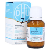 BIOCHEMIE DHU 7 Magnesium phosphoricum D 3 Tabl. (PZN 2580680)