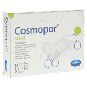COSMOPOR steril Wundverband 5x7,2 cm (PZN 4960553)