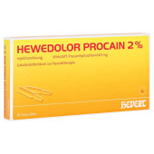 HEWEDOLOR Procain 2% Ampullen (PZN 3919815)