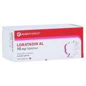 Loratadin AL 10mg (PZN 1653945)