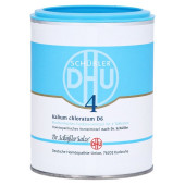BIOCHEMIE DHU 4 Kalium chlorat. D 6 Tabletten (PZN 274080)