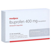 Ibuprofen medpex 400 mg Filmtabletten – PZN 12472419 (PZN 12472419)