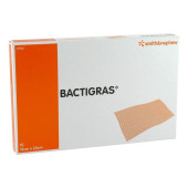 BACTIGRAS antiseptische Paraffingaze 15x20 cm (PZN 8407385)