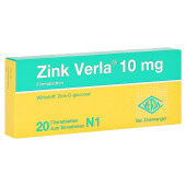 Zink Verla 10mg (PZN 8912172)