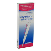 SCHWANGERSCHAFTSTEST Frühtest (PZN 4900002)