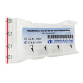 TABLETTENDOSE mo/mi/ab/na m.Blindenschr.weiß tran. (PZN 3149599)
