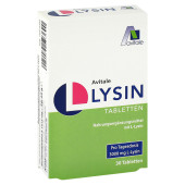 Avitale L-Lysin 750 mg (PZN 10414300)