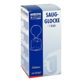 SAUGGLOCKE m.Gummiball 60 mm (PZN 8514543)