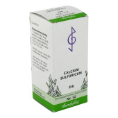 BIOCHEMIE 12 Calcium sulfuricum D 6 Tabletten (PZN 1073917)