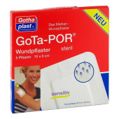 GOTA-POR Wundpflaster steril 80x100 mm (PZN 4473617)