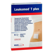 LEUKOMED transp.plus sterile Pflaster 5x7,2 cm (PZN 1051198)