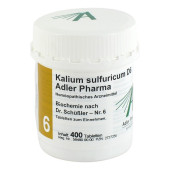 BIOCHEMIE Adler 6 Kalium sulfuricum D 6 Tabletten (PZN 2727255)