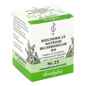 BIOCHEMIE 23 Natrium bicarbonicum D 6 Tabletten (PZN 4325288)