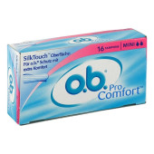 O.B. Tampons ProComfort mini (PZN 723767)