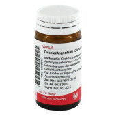 OVARIA/ARGENTUM Globuli (PZN 8786885)