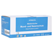 MUNDSCHUTZ OP m.Gummiband u.Nasenbügel blau (PZN 62739)