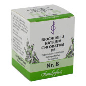BIOCHEMIE 8 Natrium chloratum D 6 Tabletten (PZN 1073716)