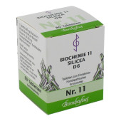BIOCHEMIE 11 Silicea D 6 Tabletten (PZN 1073975)