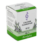 BIOCHEMIE 1 Calcium fluoratum D 12 Tabletten (PZN 4324917)