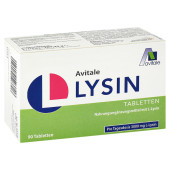 Avitale L-Lysin 750 mg (PZN 10326139)