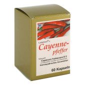 CAYENNEPFEFFER KAPSELN (PZN 3435589)