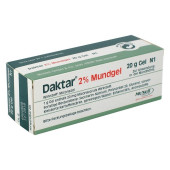 Daktar 2% Mundgel (PZN 233247)