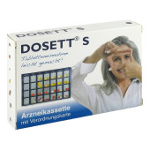 DOSETT S Arzneikassette blau (PZN 8484658)