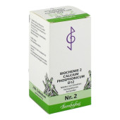 BIOCHEMIE 2 Calcium phosphoricum D 12 Tabletten (PZN 4325791)
