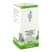 BIOCHEMIE 14 Kalium bromatum D 12 Tabletten (PZN 4324716)
