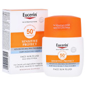 Eucerin Sun Sensitive Protect Face Fluid LSF 50+ (PZN 11370102)