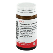 NUX VOMICA E semine D 6 Globuli (PZN 8786804)
