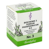 BIOCHEMIE 3 Ferrum phosphoricum D 3 Tabletten (PZN 4325816)
