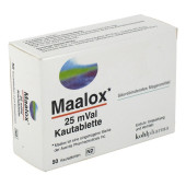 Maalox 25mVal (PZN 246528)