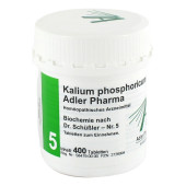 BIOCHEMIE Adler 5 Kalium phosphoricum D 6 Tabl. (PZN 2726994)