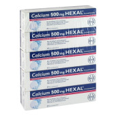 Calcium 500mg HEXAL (PZN 7383926)
