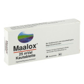 Maalox 25mVal (PZN 246505)