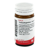 TESTES/ARGENTUM Globuli (PZN 8788039)