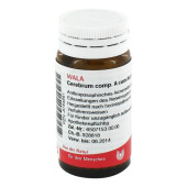 CEREBRUM COMP.A cum Auro comp.Globuli (PZN 8784981)