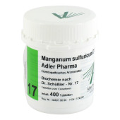 BIOCHEMIE Adler 17 Manganum sulfuricum D 12 Tabl. (PZN 2730292)