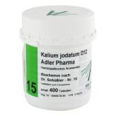 BIOCHEMIE Adler 15 Kalium jodatum D 12 Tabletten (PZN 2730228)